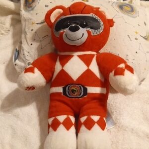 Build-A-Bear Red Power Ranger
